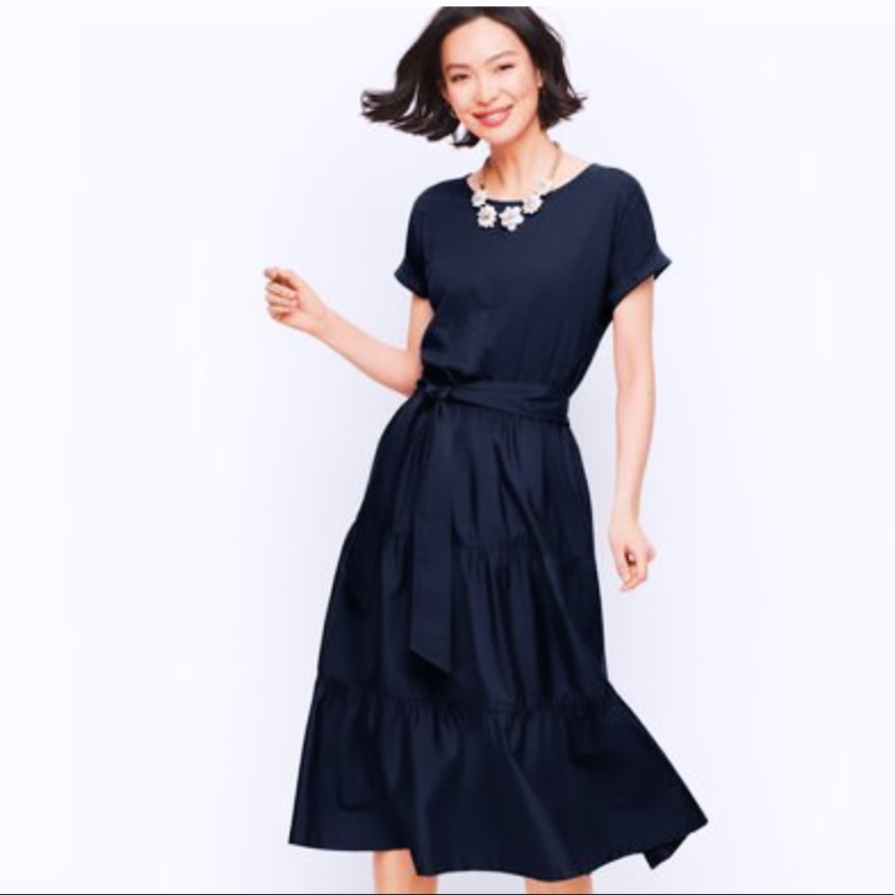 🌟HP🌟 Talbots Poplin Dress